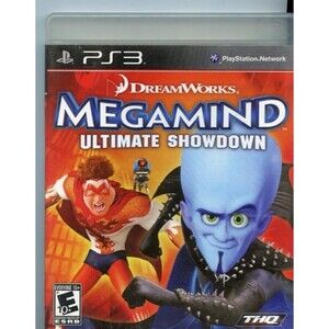 Dreamworks Megamind Ultimate Showdown PS